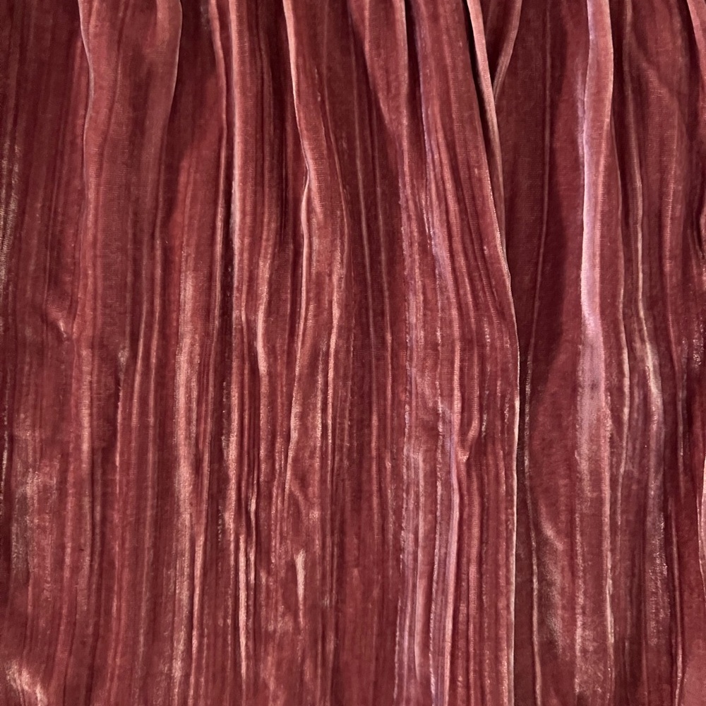 Madewell Velvet Mini Skirt - Picture 3 of 5